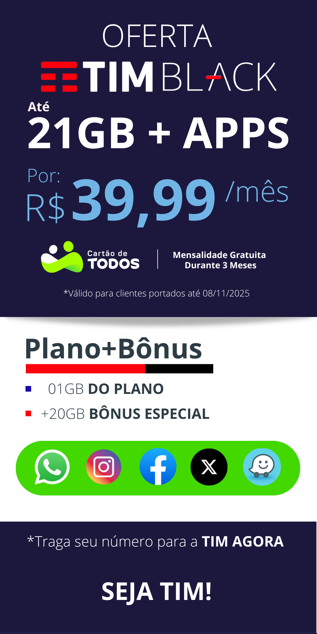 plano tim empresarial